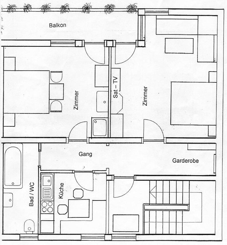Haus Gerlinde Danler Apartament *